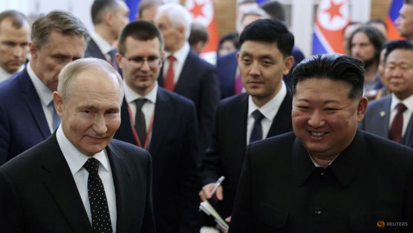 North Korea's Kim vows to further solidify Russia ties in letter to Putin North Korea's Kim vows to further solidify Russia ties in letter to Putin