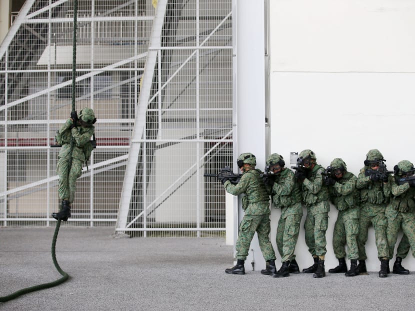 SAF Commandos put mind over body to become ‘masters of stealth’