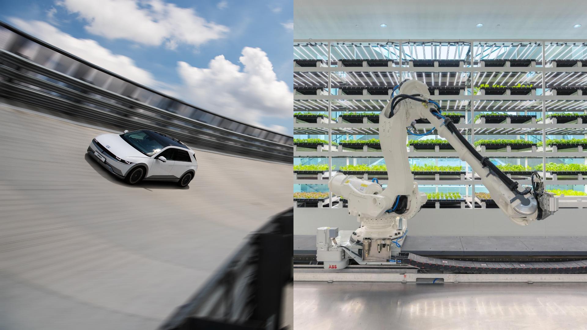 超酷西游记！这车厂竟能看机器人种菜、在空中车道奔驰、享名厨佳肴？ - vibes by 8world