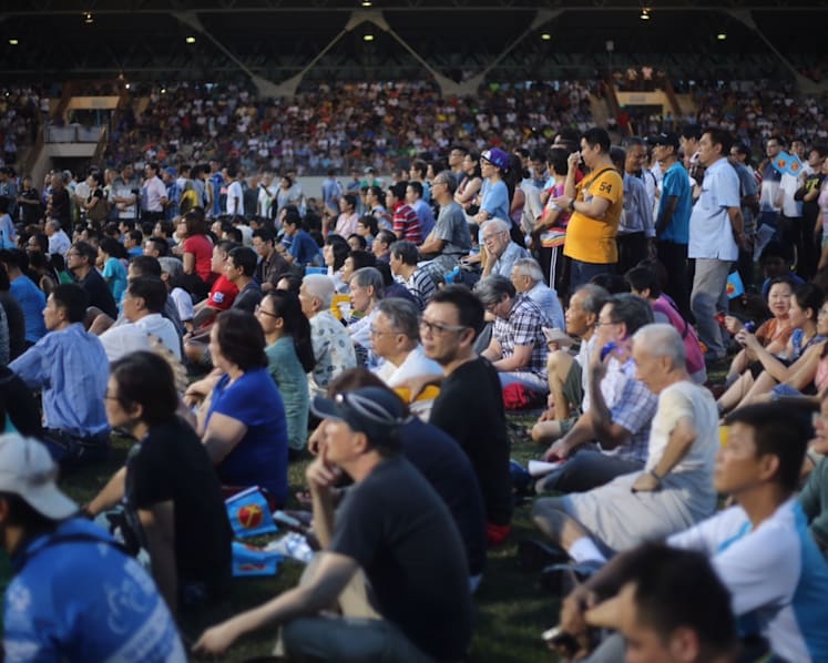 WP holds its third GE2015 rally