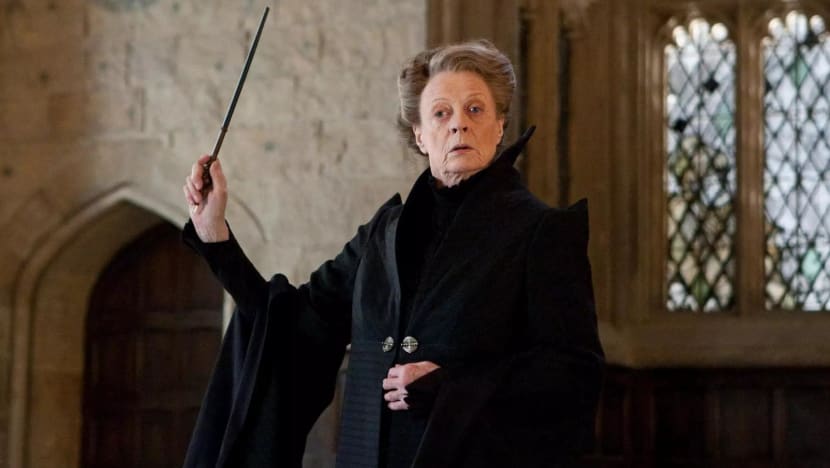 'Lidahnya tajam dan jenaka': Trio Harry Potter mengenang Maggie Smith sang Profesor McGonagall