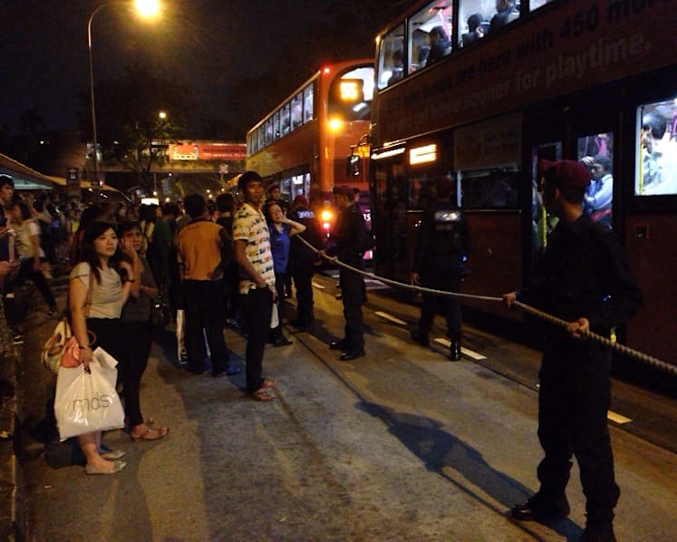 MRT breakdown: North-South, East-West lines down for hours