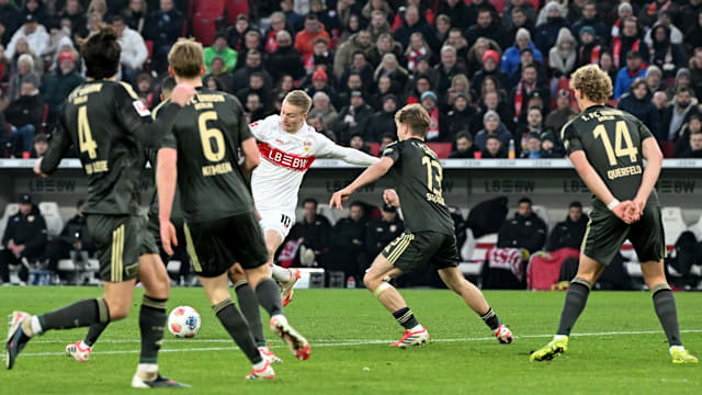 德甲：斯图加特遭柏林联盟以1比1逼和