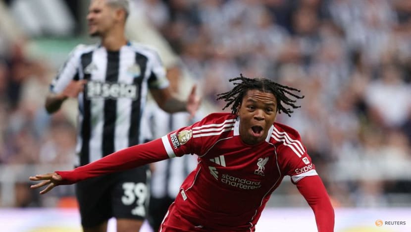 Ngumoha in dream Premier League debut with late winner for Liverpool at Newcastle