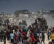 Hamas says it won't disarm unless independent Palestinian state established