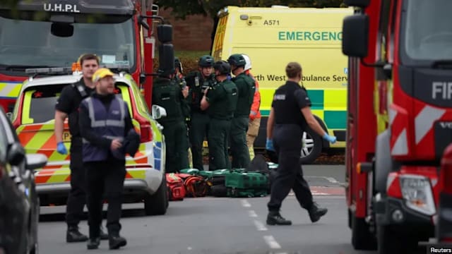 曼城犹太教堂遇袭案 英国警方：是恐怖袭击