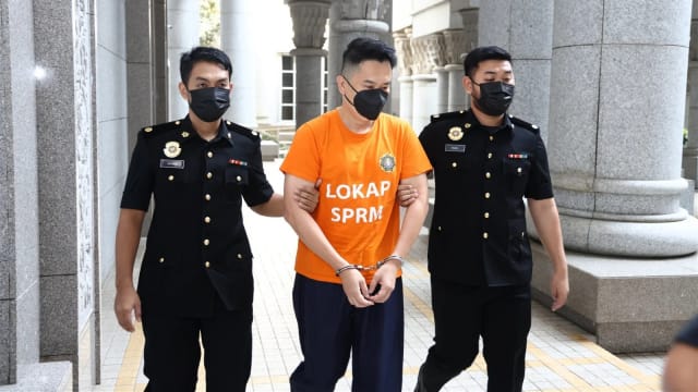 涉嫌贿赂执法员以避税 40多岁狮城男子马国被捕