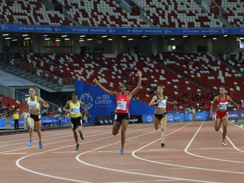 SEA Games: Shanti Pereira wins 200m gold