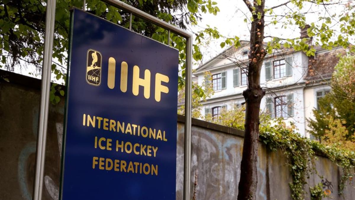 Ice hockey-Russia absent from men's 2027 world cha