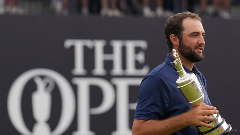 Scheffler draws comparisons to Woods after dominant British Open win