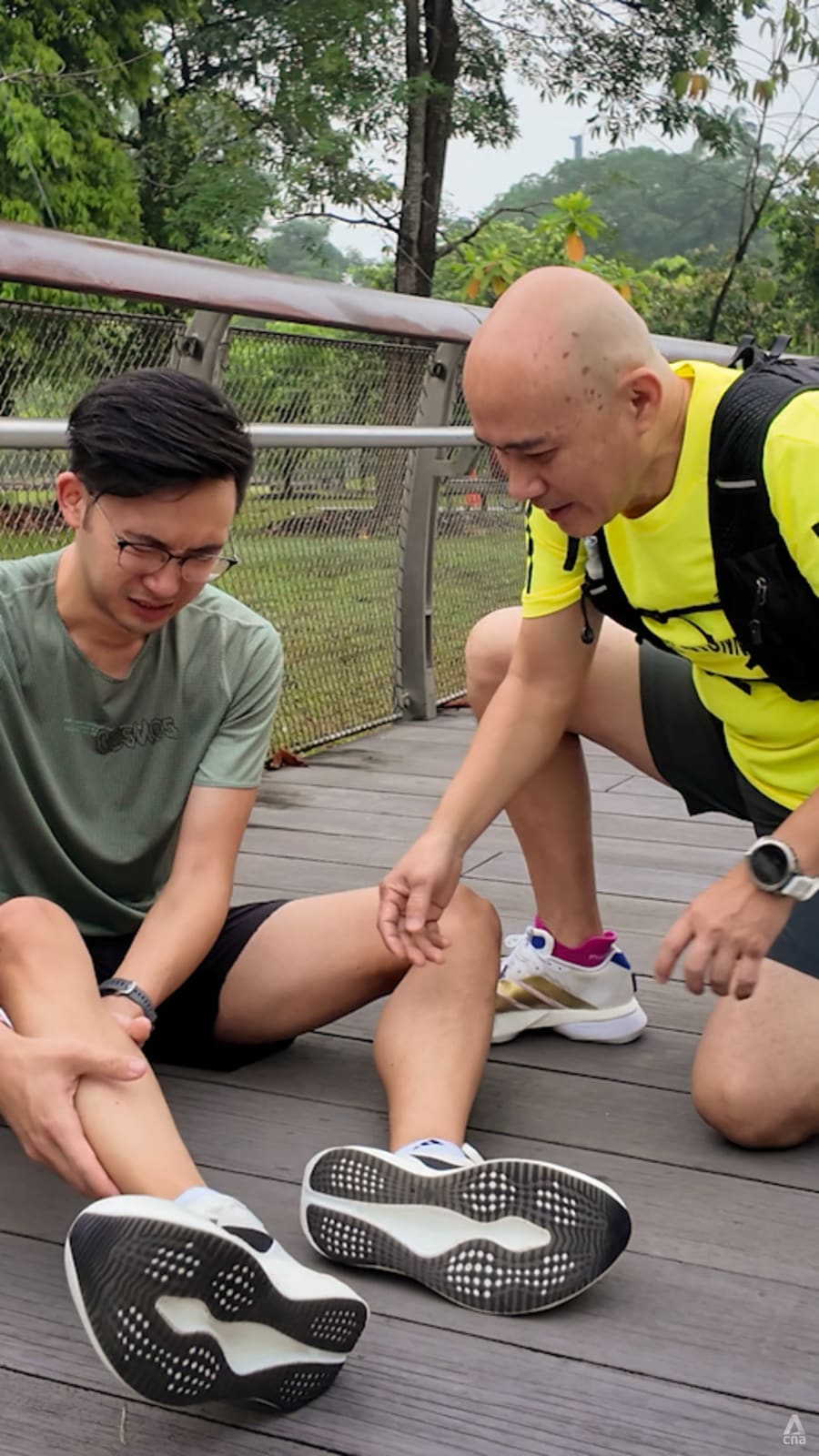 Marathon runners who will give up their personal best to save a life