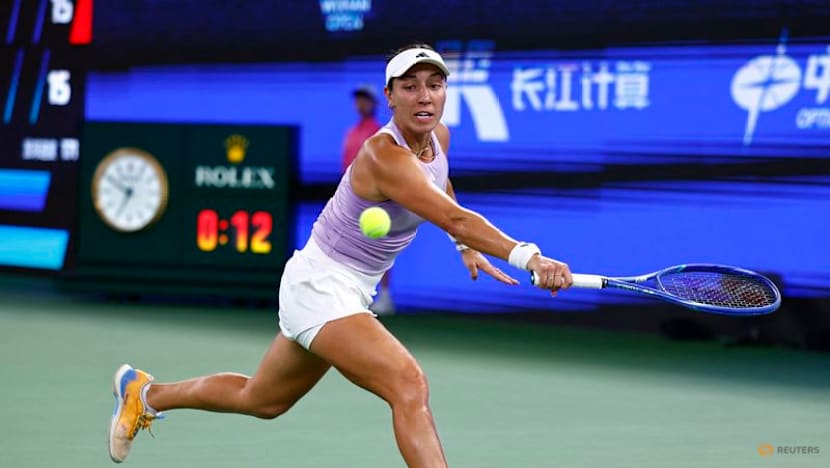 Gauff rallies to capture Wuhan crown in all-American final with Pegula