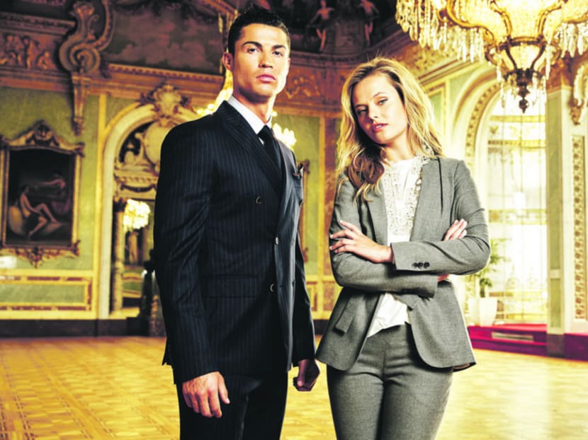 Style scoop: Sacoor Brothers, evian x Alexander Wang, PUMA