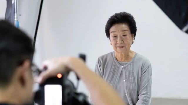 89岁方太重出江湖　现身网购平台广告