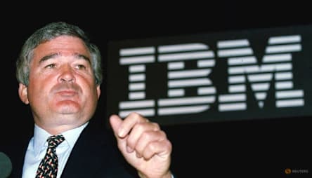 Louis Gerstner, former IBM CEO who revitalized 'Big Blue,' dies at 83