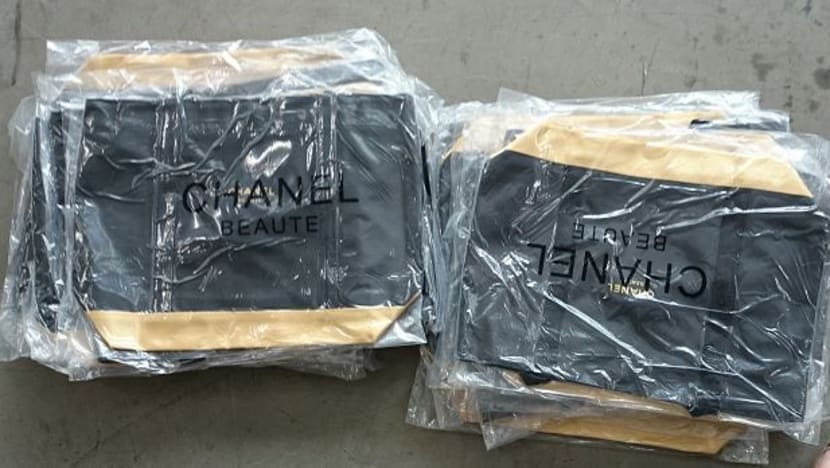 Singapore Customs seizes more than 2,300 counterfeit goods