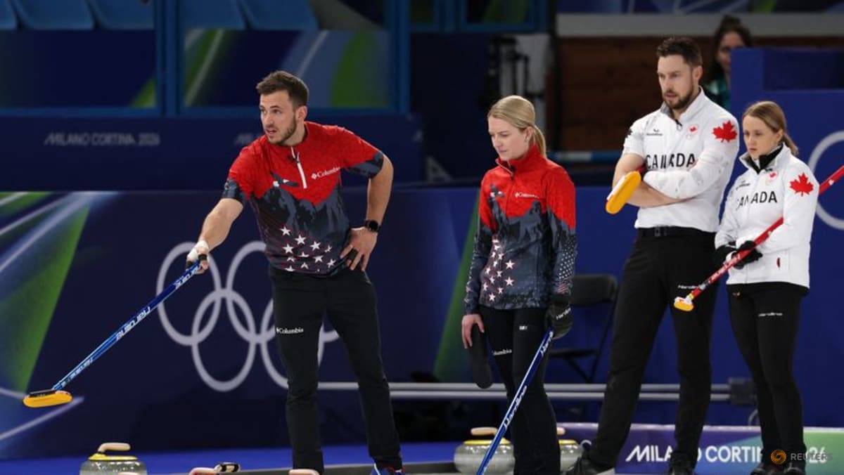 Curling-US, Britain maintain winning streaks, champions Italy bounce back