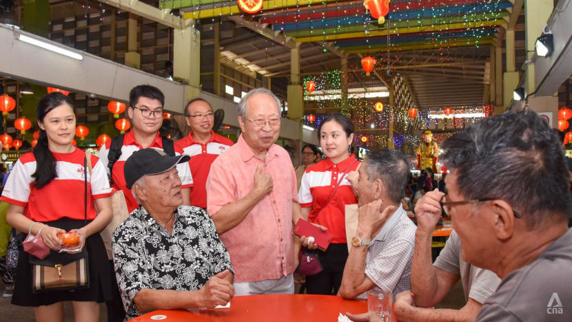 Tan Cheng Bock, 83, not ruling out general election contest, hopes Iswaran’s exit will help PSP in West Coast