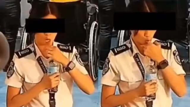 菲机场安检人员疑偷钱事败 急吞钞票灭证