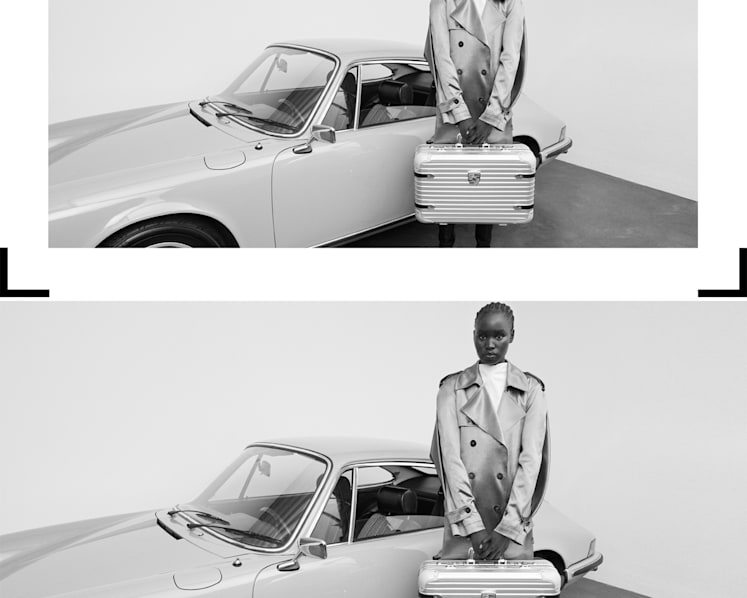 Bagging rights: A limited edition luggage case inspired by the