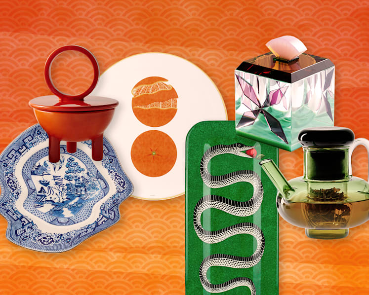 Snakes, snacks and scents – here are 15 ideas to elevate your Chinese New Year setting