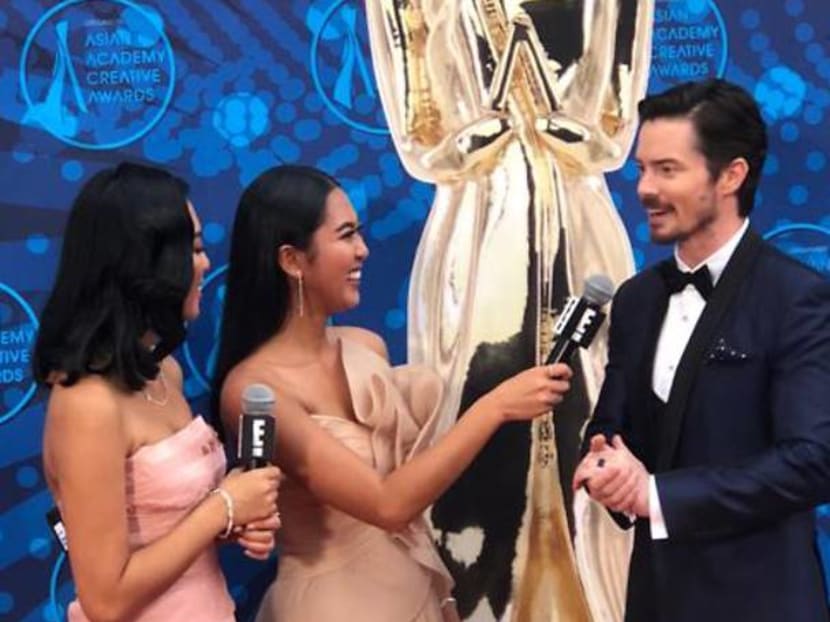 Who Was A Walking Disco Ball At The Asian Academy Creative Awards 2018?