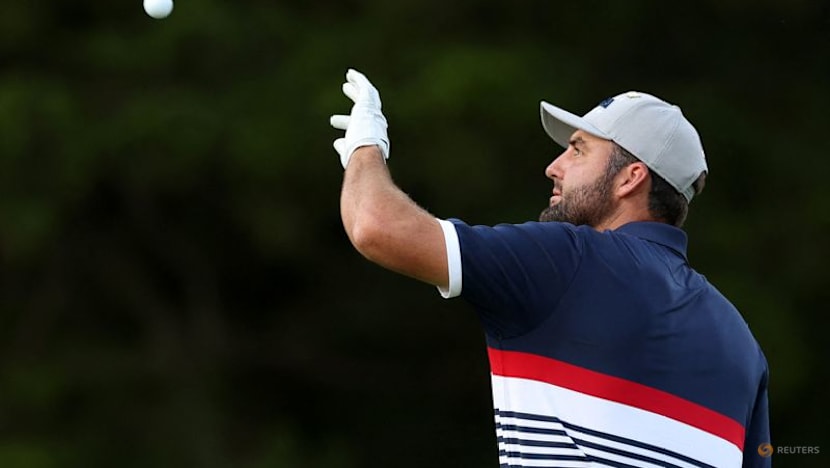 Top-ranked Scheffler slumps to winless opening day at Ryder Cup