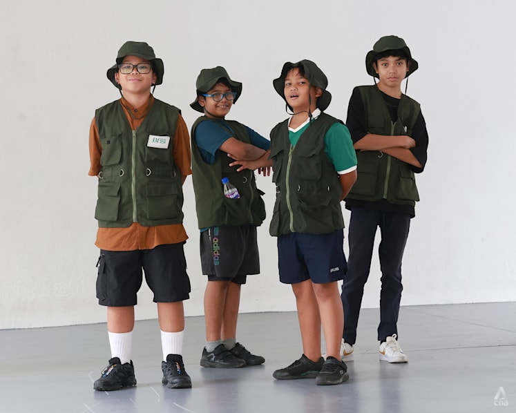 From rental flats to community leaders: Meet the tweens on patrol and the youths playing sepak takraw and performing 'getai'