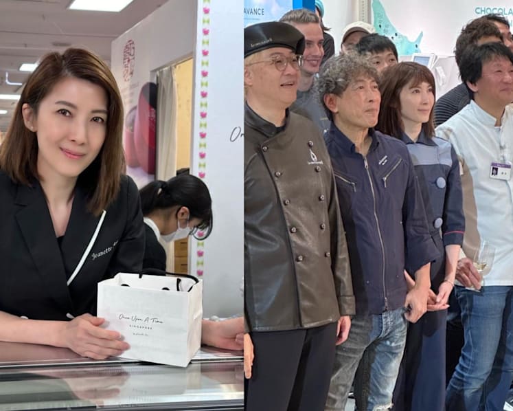 Jeanette Aw 'really moved' by Singaporeans who showed up to support her chocolate pop-up booths in Japan