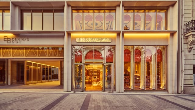 巴黎香街新地标！顶级咖啡品牌Bacha Coffee登陆香榭丽舍大道，豪气包下整栋历史建筑！