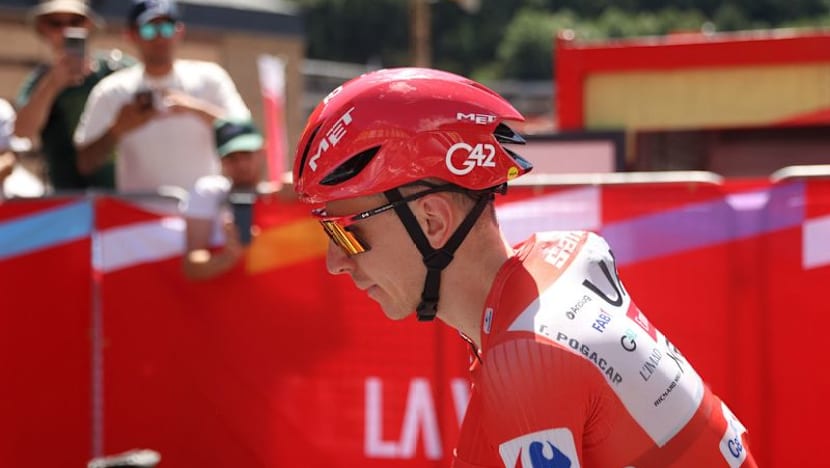 Tadej Pogacar abandons Vuelta a España after stage-eight crash
