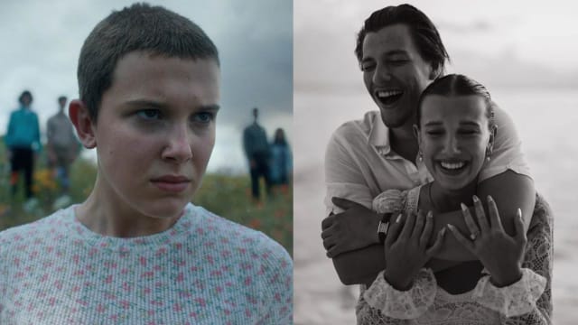 “Stranger Things”19岁女星Millie Bobby Brown订婚啦！将嫁天团主唱的帅儿
