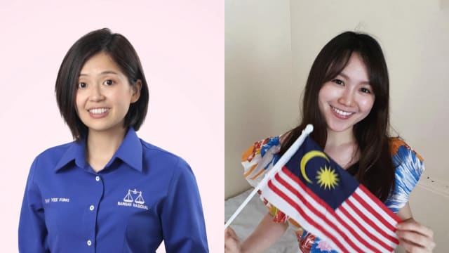 有“美女刺客”也有“女神” 马国政党网红要化人气为选票