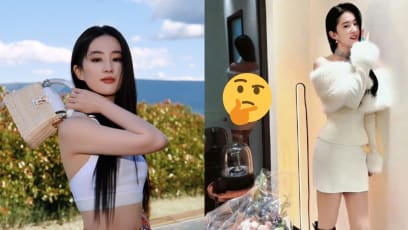 Liu Yifei’s Mirror Reflection In Photo Sparks Speculation Over Unedited “Thicker” Behind