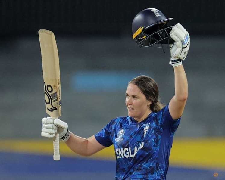 Sciver-Brunt to lead England in semis
