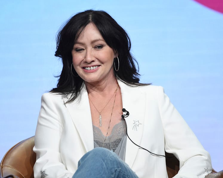 Actress Shannen Doherty reveals her cancer has spread to her brain