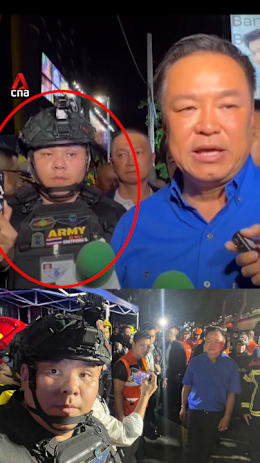 Thai man who posed as emergency responder at Bangkok bar fire investigated by police