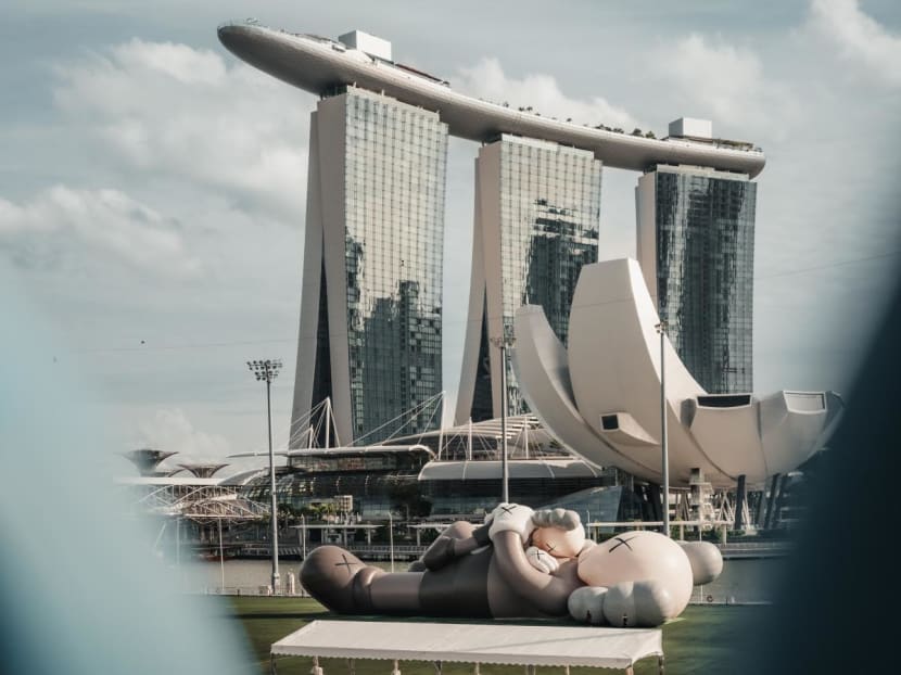 Court orders KAWS:HOLIDAY exhibition at Marina Bay to stop Court orders KAWS:HOLIDAY exhibition at Marina Bay to stop