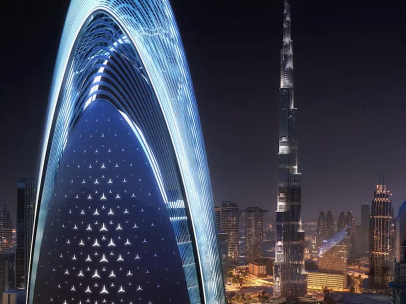 The world’s first Mercedes-Benz-branded residences are coming to Dubai