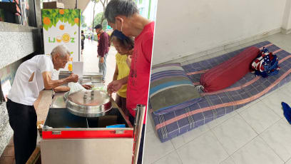 Sim Lim Ice Cream Seller, 90, Gets Help From Netizens To Clean Up 1-Room Rental Flat