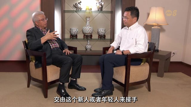 焦点 | 父亲一席话 引领蔡其生回馈社会