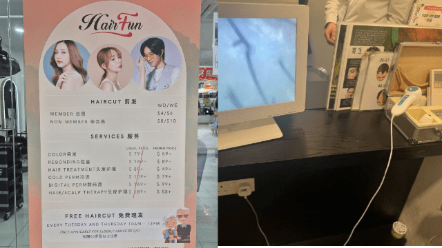 HairFun理发店承认对年长者进行不公平交易