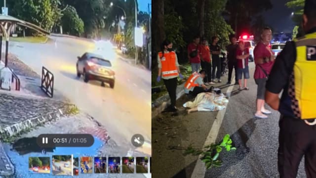 马国巴生姐妹遭休旅车撞毙 肇祸司机撞后逃