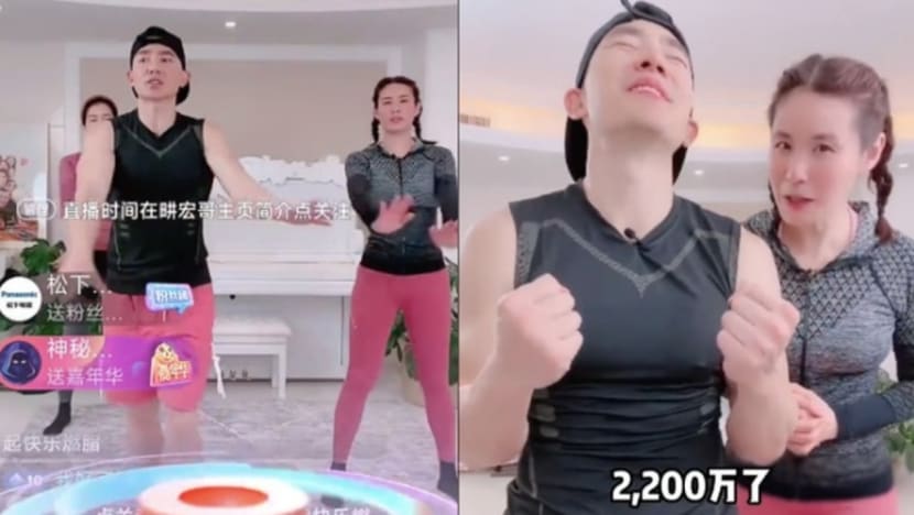 Liu Genghong, Who Has Over 22mil Fans On Douyin, Received S$25K Worth Of Gifts From 1 Fan During An Exercise Live Stream Liu Genghong, Who Has Over 22mil Fans On Douyin, Received S$25K Worth Of Gifts From 1 Fan During An Exercise Live Stream