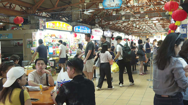 2月份小贩摊位招标 红山巷熟食中心摊位投标价创新高