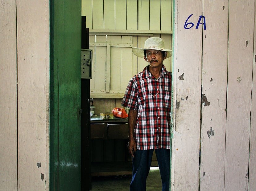 'Where we live': Portraits of Pulau Ubin