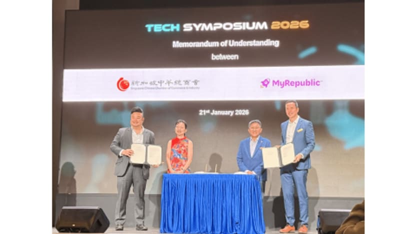 MyRepublic Collaborates with Singapore Chinese Chambers of Commerce & Industry to Support SME Digital Adoption, Cyber Resilience, and AI Enablement