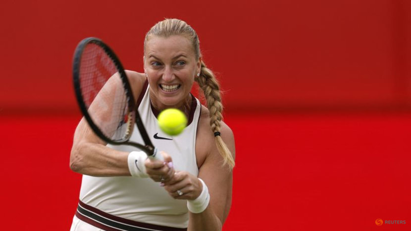 Kvitova loses on day one of new Queen's Club WTA event