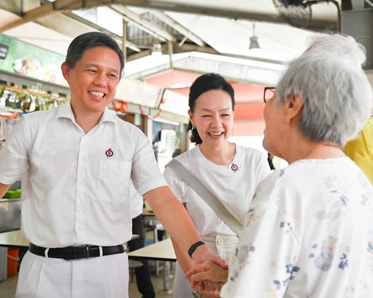 GE2025: Focus is on Tanjong Pagar residents, not opposition coming to contest, says PAP's Chan Chun Sing 