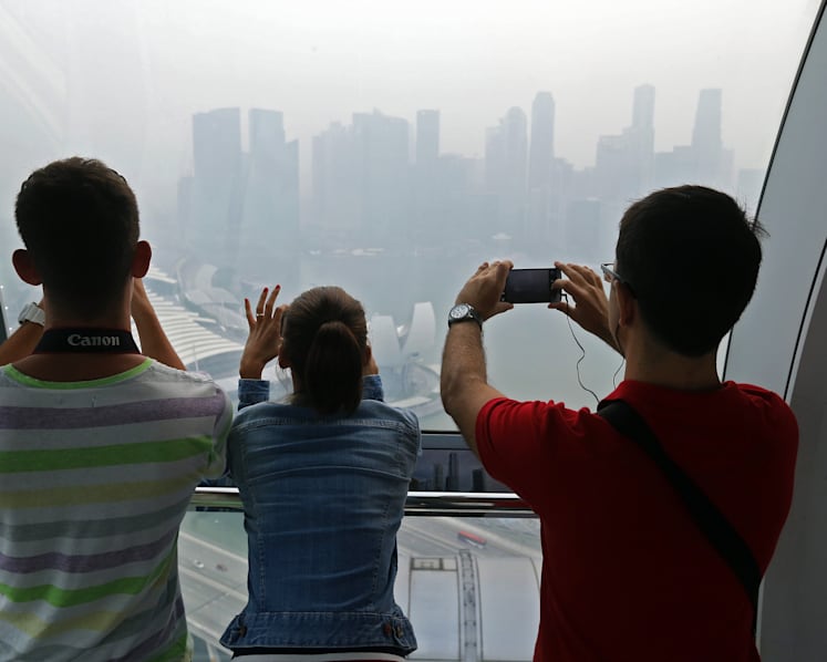 Singapore not meeting its air quality targets: Masagos